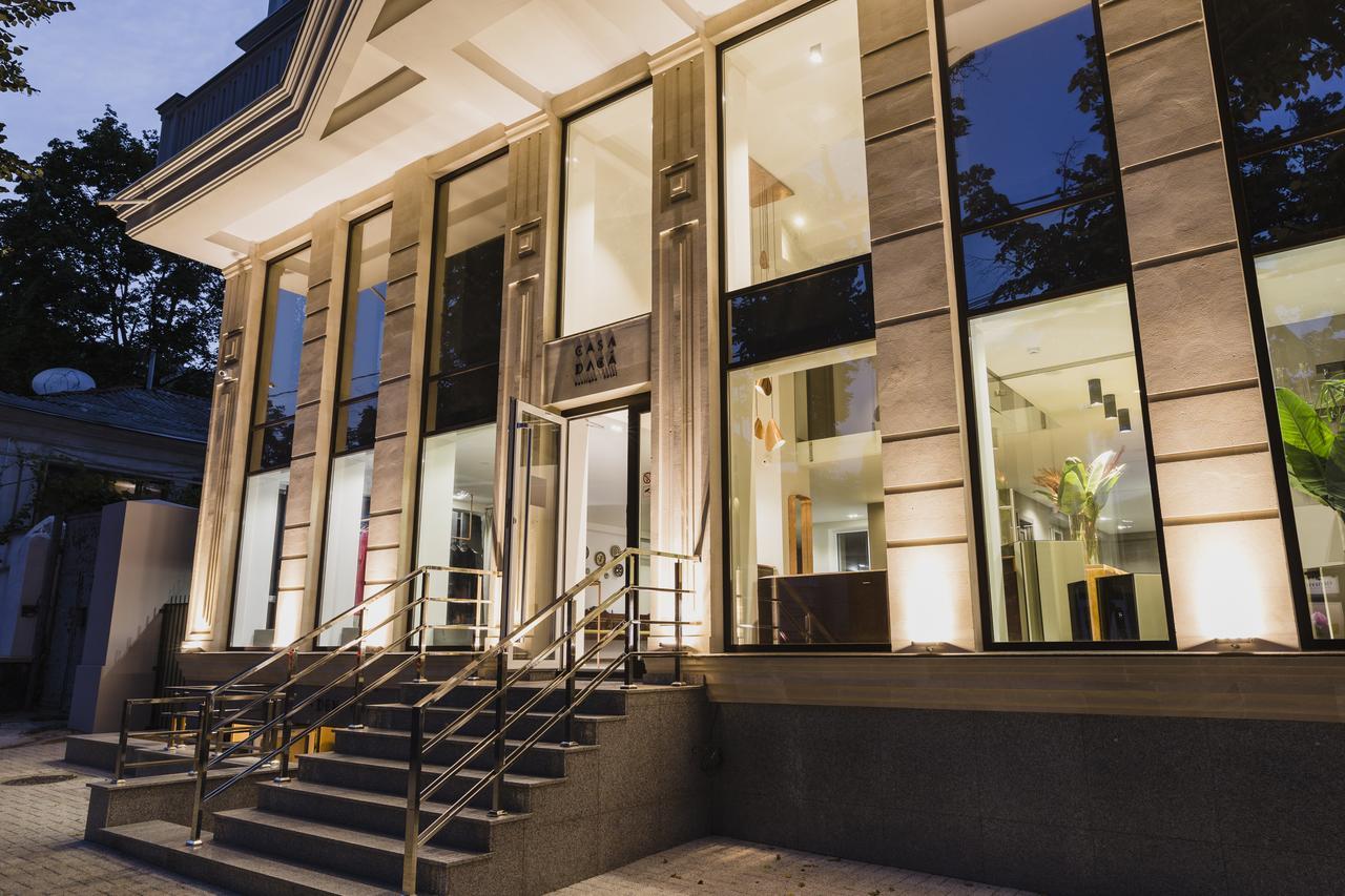 Casa Daca Boutique Hotel 키시나우 외부 사진