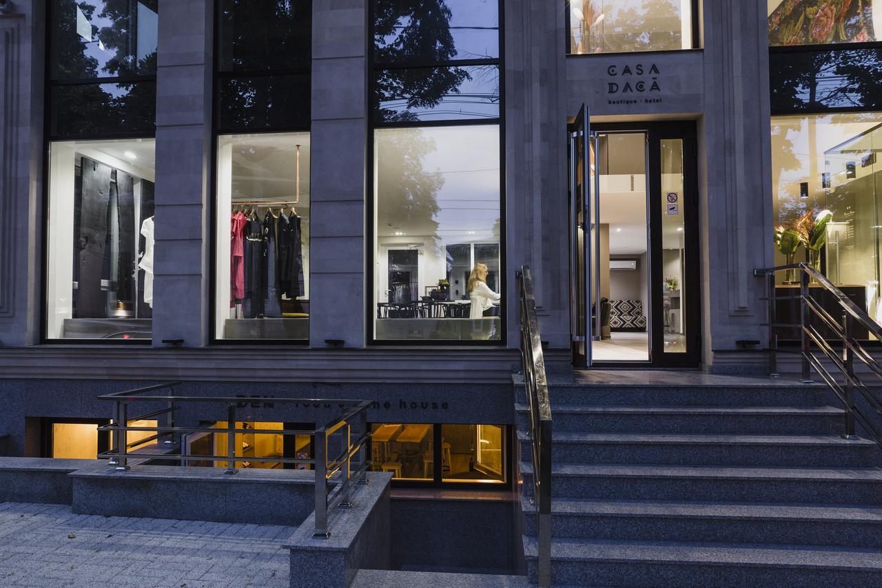 Casa Daca Boutique Hotel 키시나우 외부 사진
