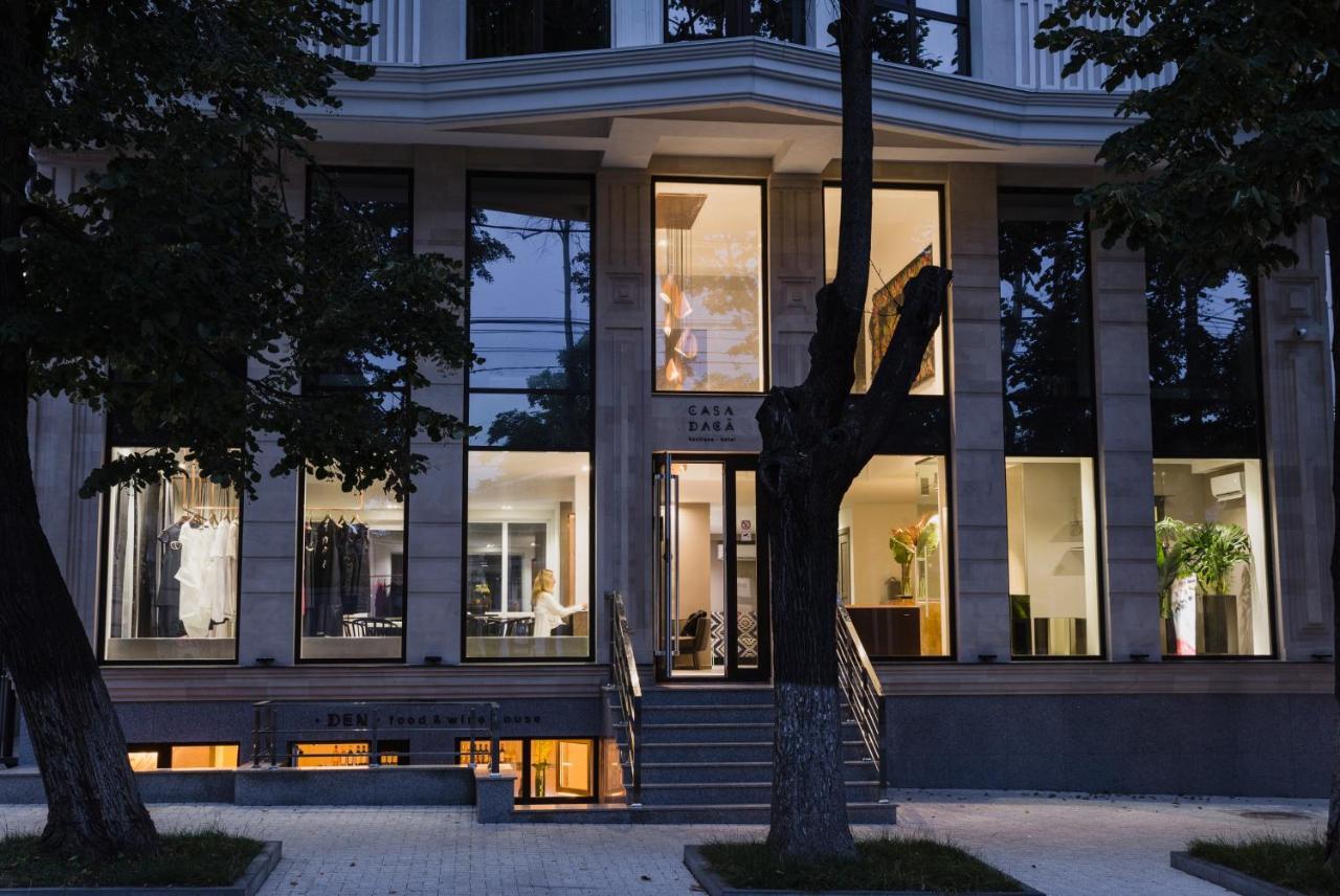 Casa Daca Boutique Hotel 키시나우 외부 사진